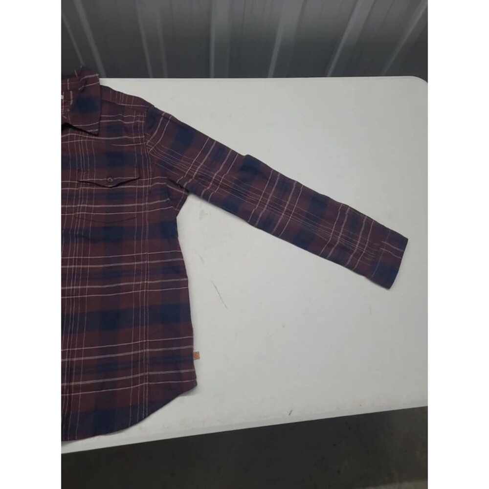 Carhartt Flannel Button Up shirt Women's - Picture 5 of 14